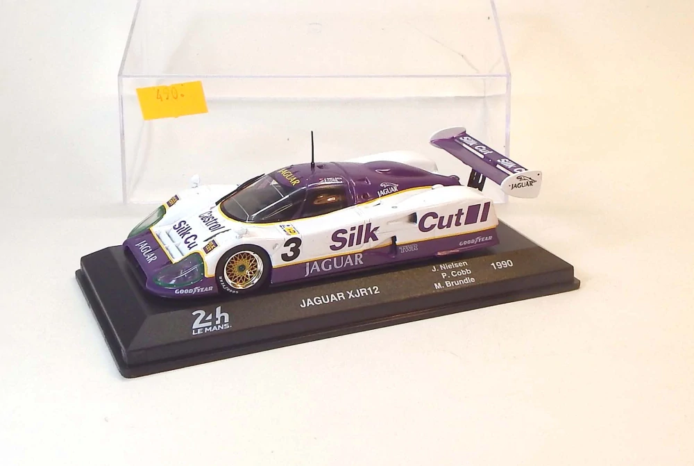 1:43 1990 Jaguar XJR12, bazar - DeAgostini