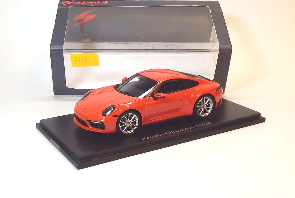 1:43 2019 Porsche 992 Carrera S, bazar - spark