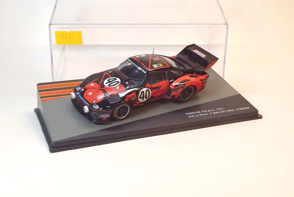 1:43 1977 Porsche 935 Gr.5, bazar - DeAgostini
