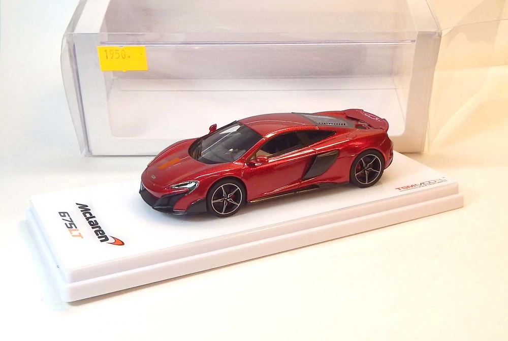 1:43 McLaren 675LT, bazar - TSM Model