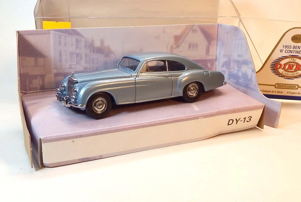 1:43 1955 Bentley R Continental, bazar - Dinky