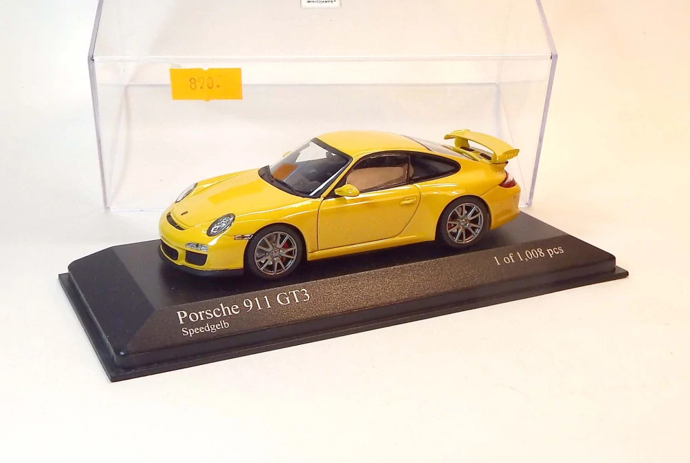 1:43 Porsche 911 GT3, bazar
