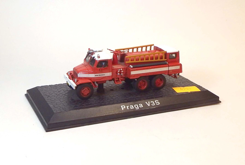 1:72 Praga V3S, hasiči, bazar - Atlas