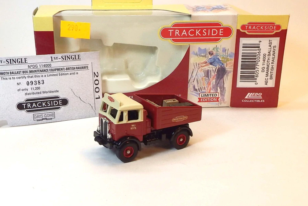 AEC Mammoth Ballast, bazar - Lledo