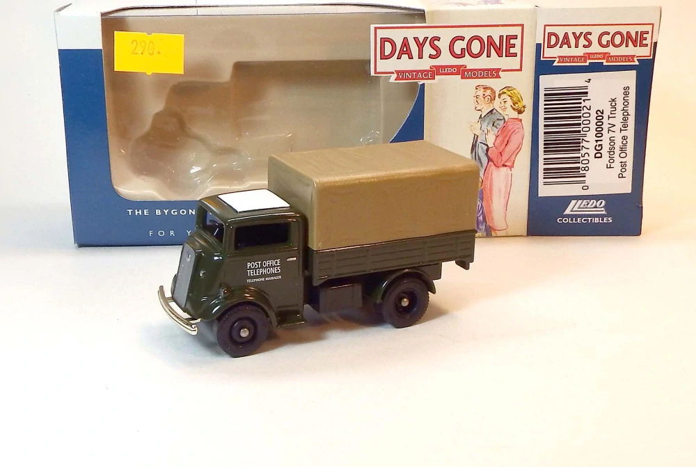 Fordson 7V Truck, bazar - Lledo