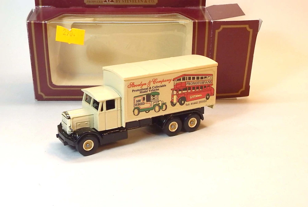 Scammell 6-Wheeler truck "Stevelyn & Company", bazar - Lledo