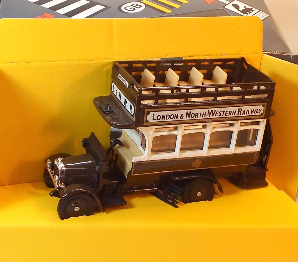 1:50 Thornycroft "J" Type Bus, bazar - Corgi