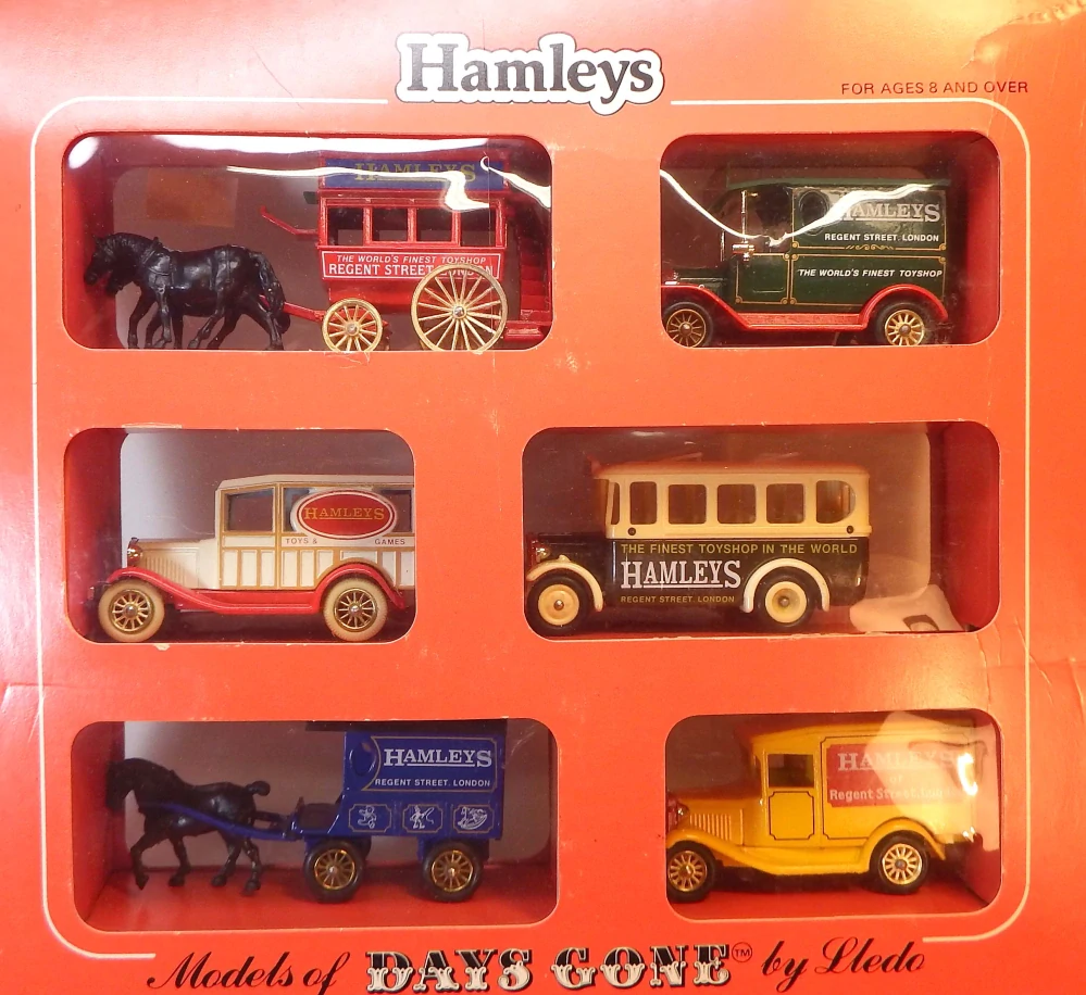 Hamleys Set, bazar - Lledo
