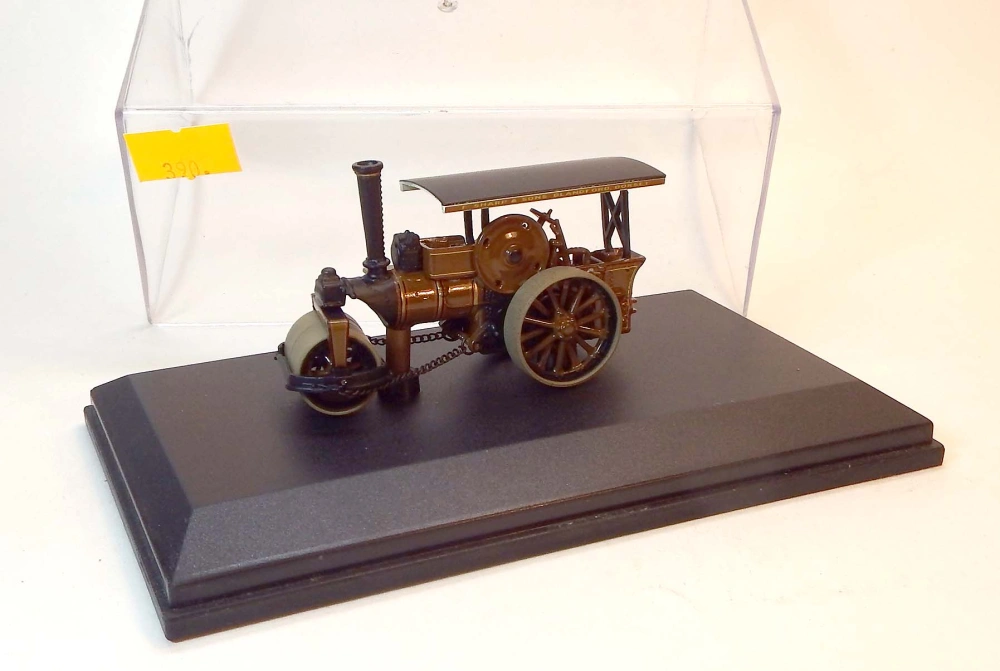 Parní válec, bazar