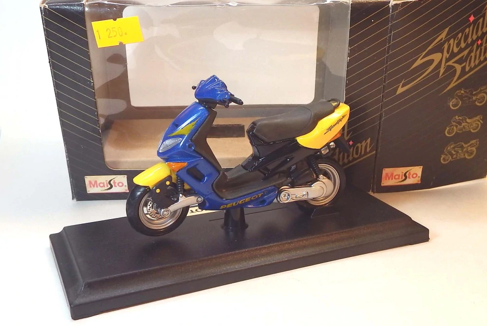 1:18 Peugeot Speedfight, bazar - Maisto
