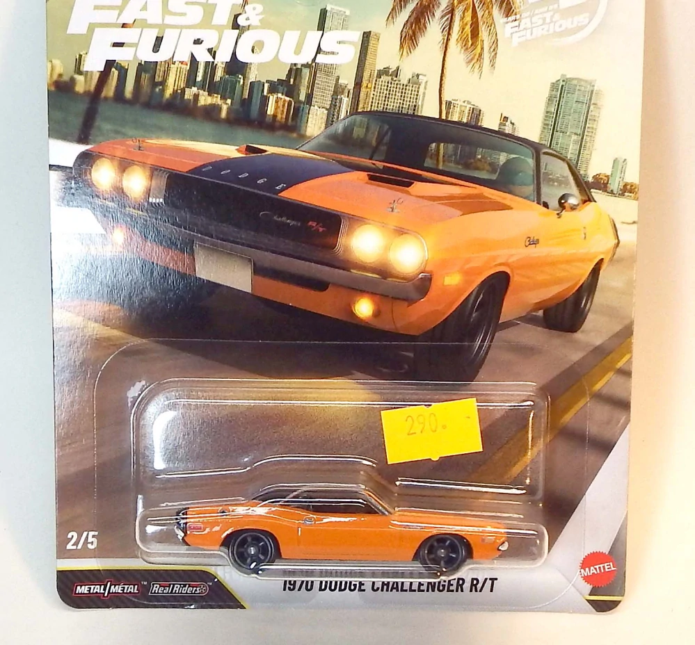 1:64 1970 Dodge Challenger R/T, bazar - Hot Wheels