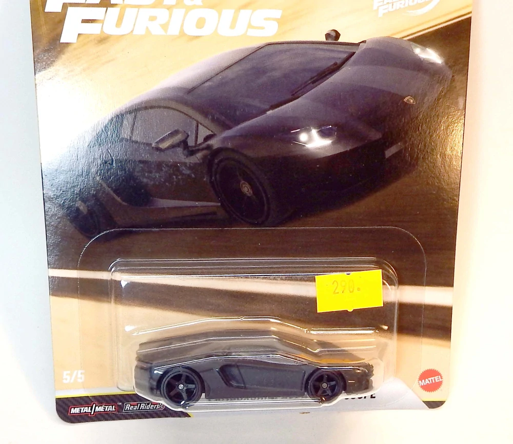 1:64 Lamborghini Aventador Coupe, bazar - Hot Wheels