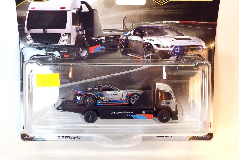 1:64 2024 Ford Mustang RTR Spec 5-FD / Aerolift, bazar - Hot Wheels