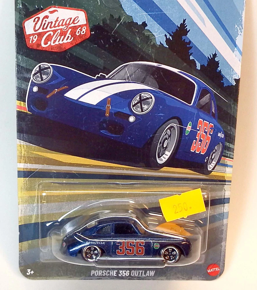 1:64 Porsche 356 Outlaw, bazar - Hot Wheels
