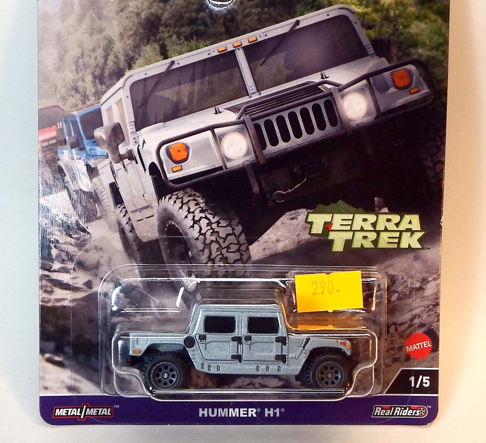 1:64 Hummer H1, bazar - Hot Wheels