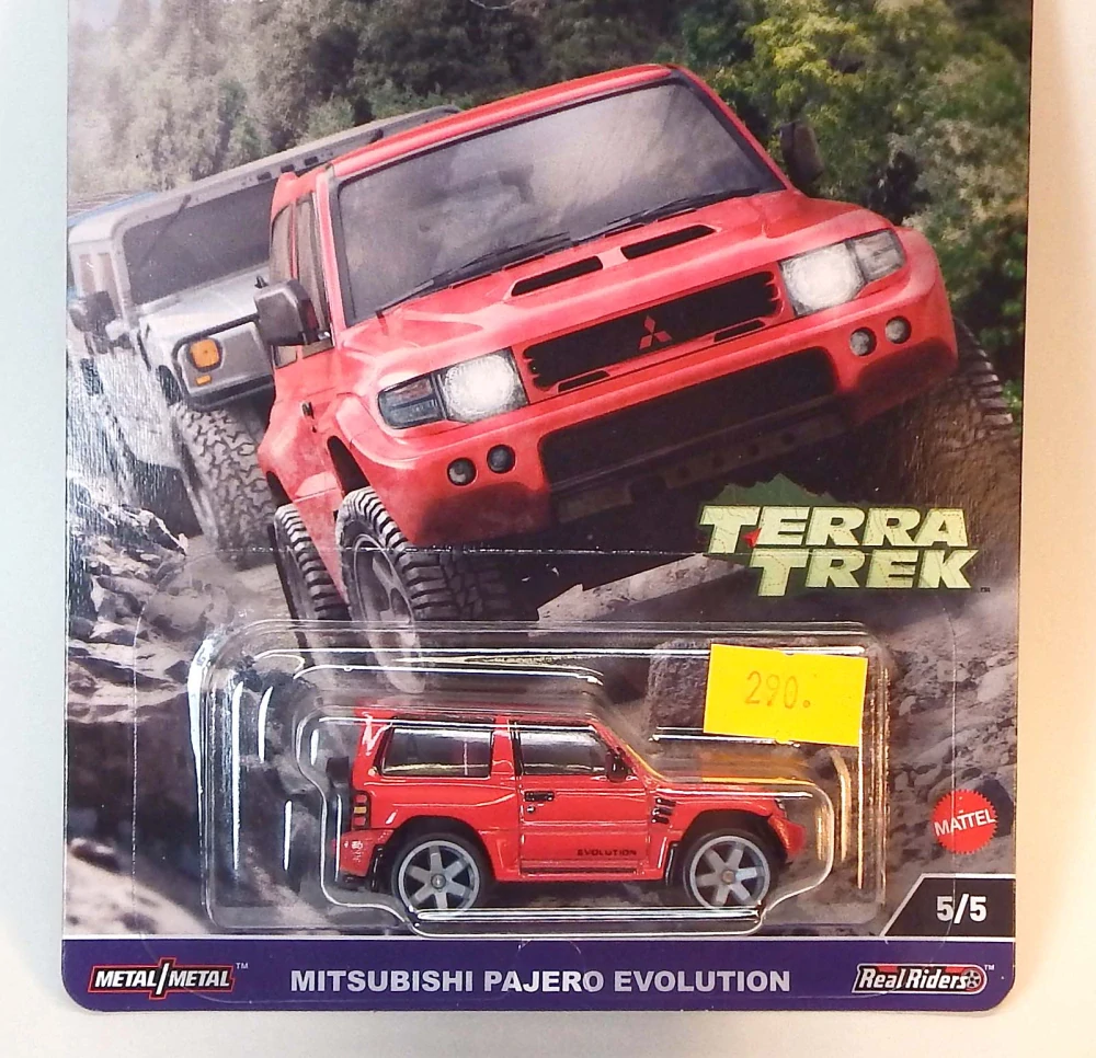 1:64 Mitsubishi Pajero Evolution, bazar - Hot Wheels