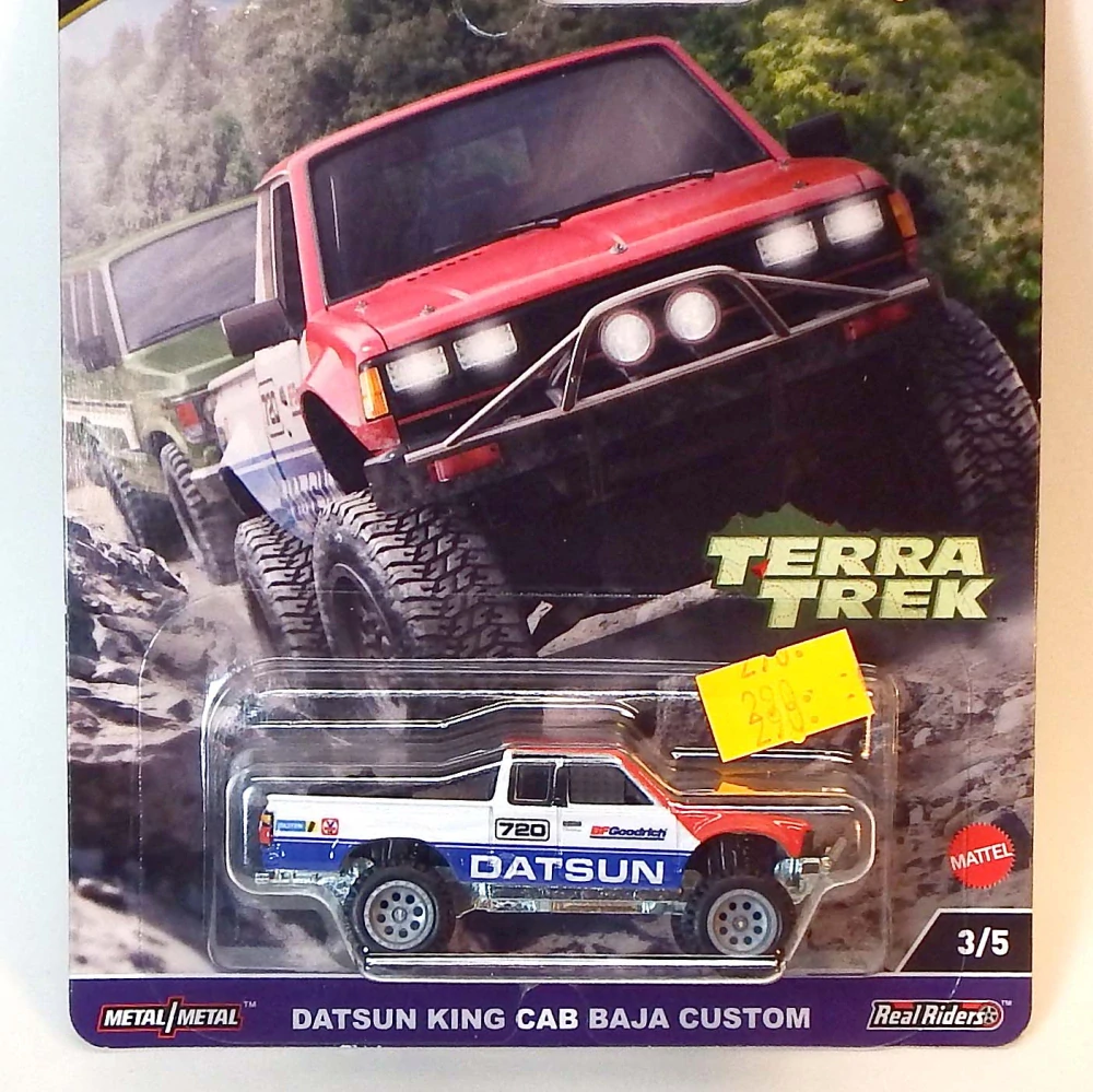 1:64 Datsun King Cab Baja Custom, bazar - Hot Wheels