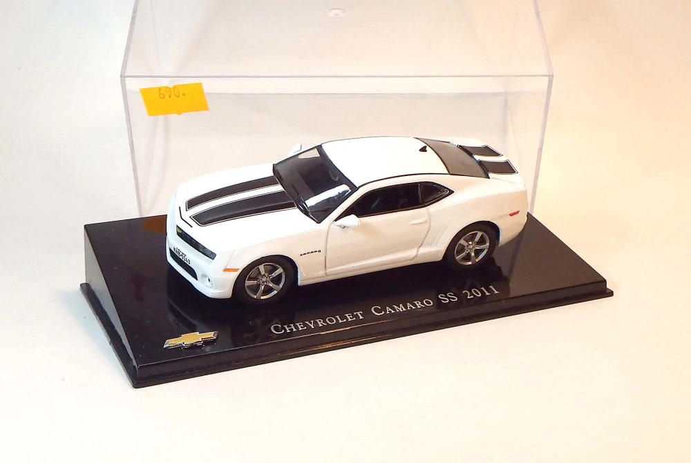 1:43 2011 Chevrolet Camaro SS, bazar - DeAgostini