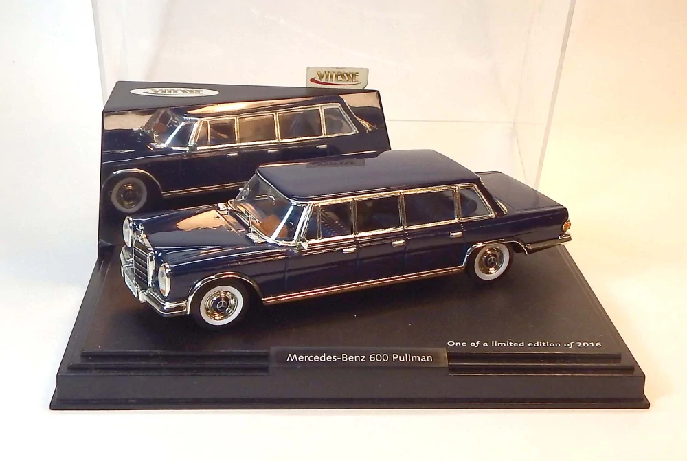 1:43 Mercedes-Benz 600 Pullman, bazar - Vitesse