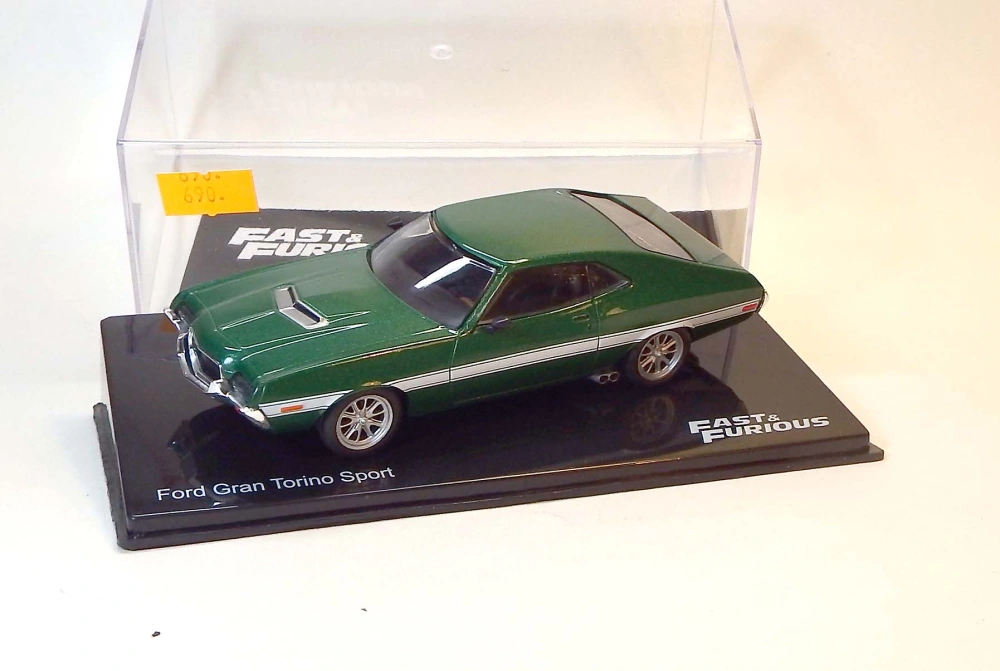 1:43 Ford Gran Torino Sport, bazar - DeAgostini