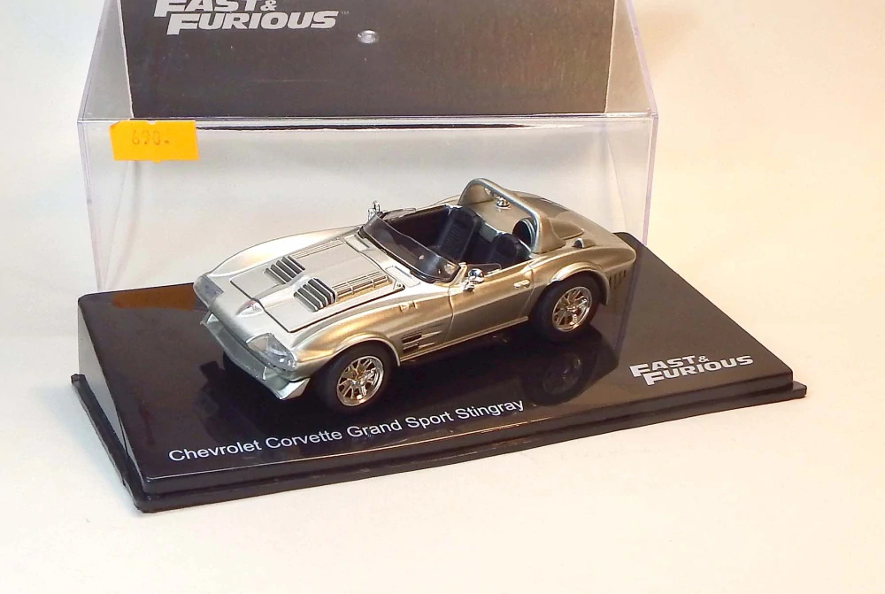 1:43 Chevrolet Corvette Grand Sport Stingray, bazar - DeAgostini