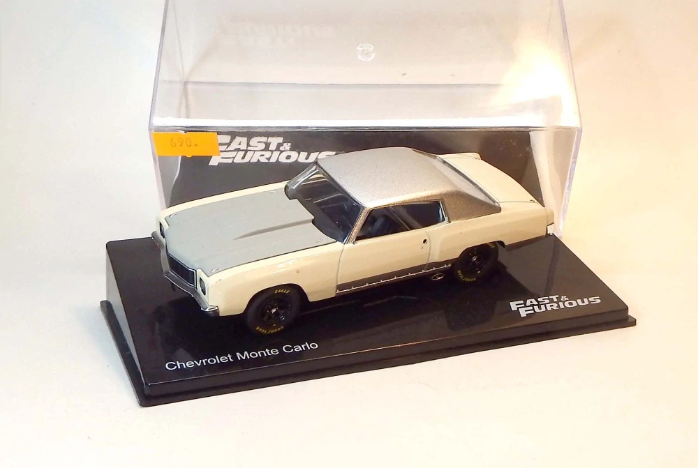 1:43 Chevrolet Monte Carlo, bazar - DeAgostini
