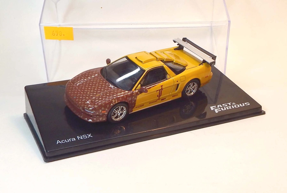 1:43 Acura NSX, bazar - DeAgostini