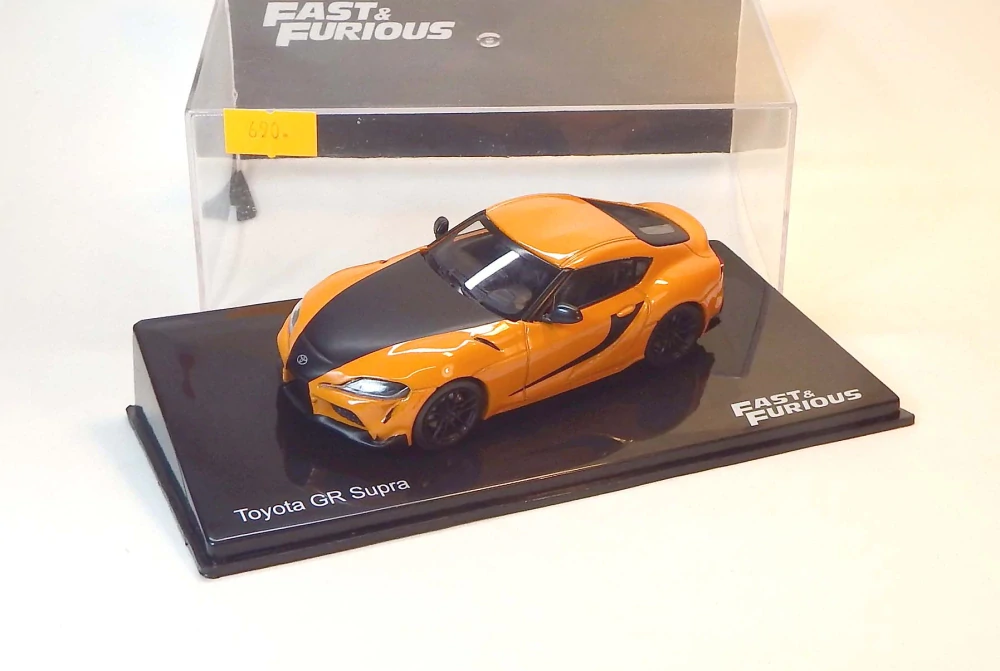 1:43 Toyota GR Supra, bazar - DeAgostini