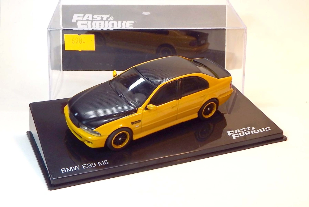 1:43 BMW E39 M5, bazar - DeAgostini