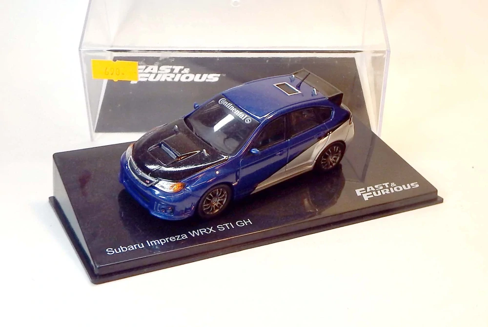 1:43 Subaru Impreza WRX STI GH, bazar - DeAgostini