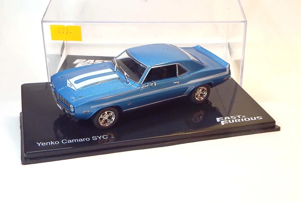 1:43 Yenko Camaro SYC, bazar - DeAgostini