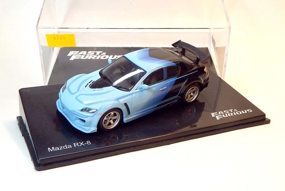 1:43 Mazda RX-8, bazar - DeAgostini