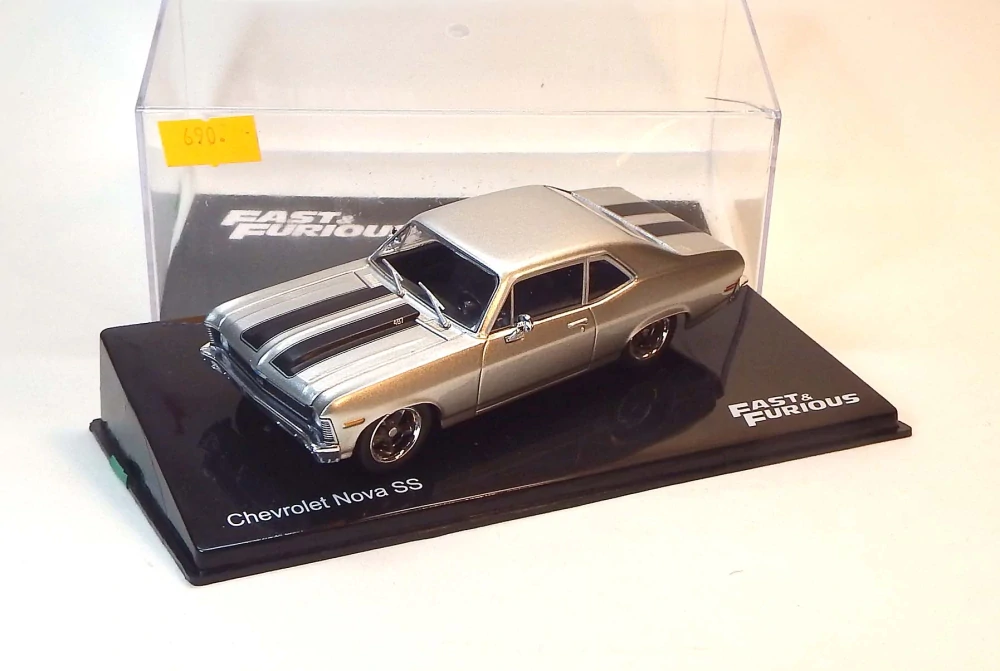 1:43 Chevrolet Nova SS, bazar - DeAgostini