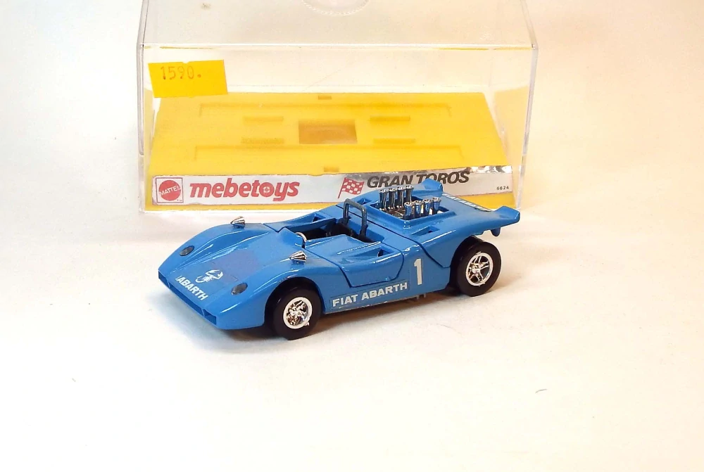 1:43 Abarth 3000, bazar - Mebetoys