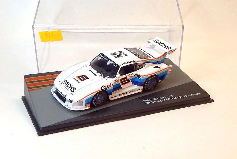 1:43 1980 Porsche 935 K3, bazar - DeAgostini