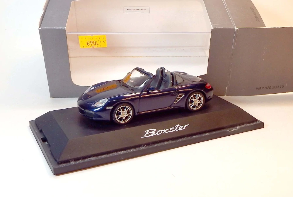 1:43 Porsche Boxster, bazar - Minichamps
