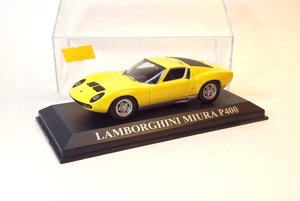 1:43 Lamborghini Miura P400, bazar