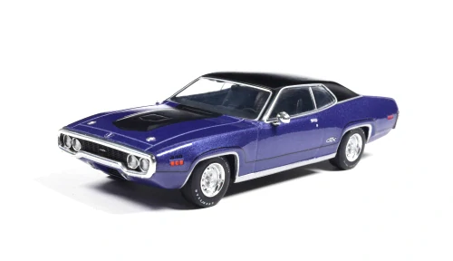1:43 Plymouth GTX Runner 1971 lila - IXO