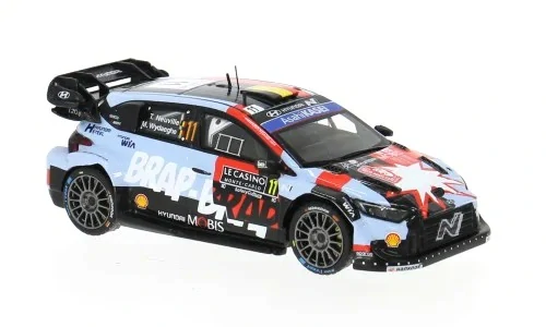1:43 Hyundai i20 N Rally1, Rallye Monte Carlo, 2026, #11, T.Neuville/M.Wydaeghe - IXO