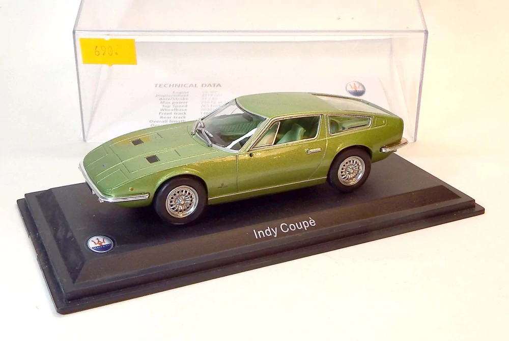 1:43 Maserati Indy Coupe, bazar