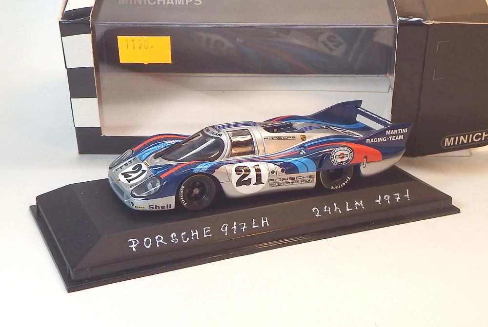 1:43 1971 Porsche 917 LH, bazar - Minichamps