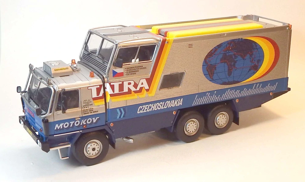 1:43 Tatra 815 GTC, bazar - DeAgostini