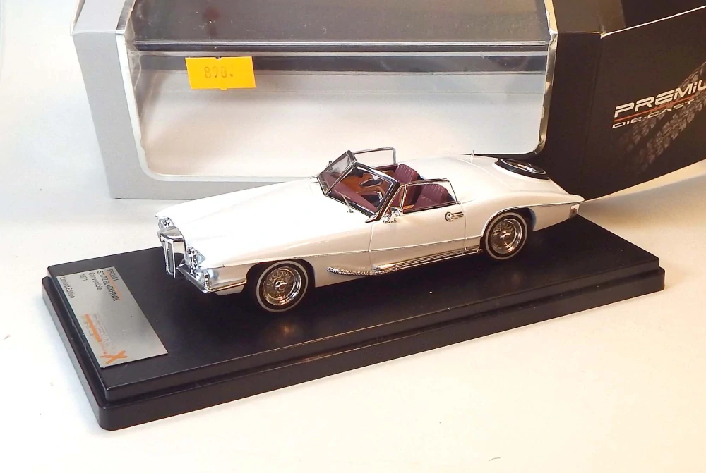 1:43 1971 Stutz Blackhawk Convertible, bazar - Premium X