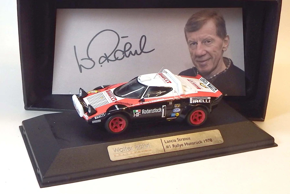1:43 1978 Lancia Stratos, bazar - ixo