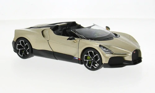 1:24 Bugatti W16 Mistral, Gold - Welly