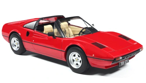 1:18 Ferrari 308 GTS 1977, červený - MCG