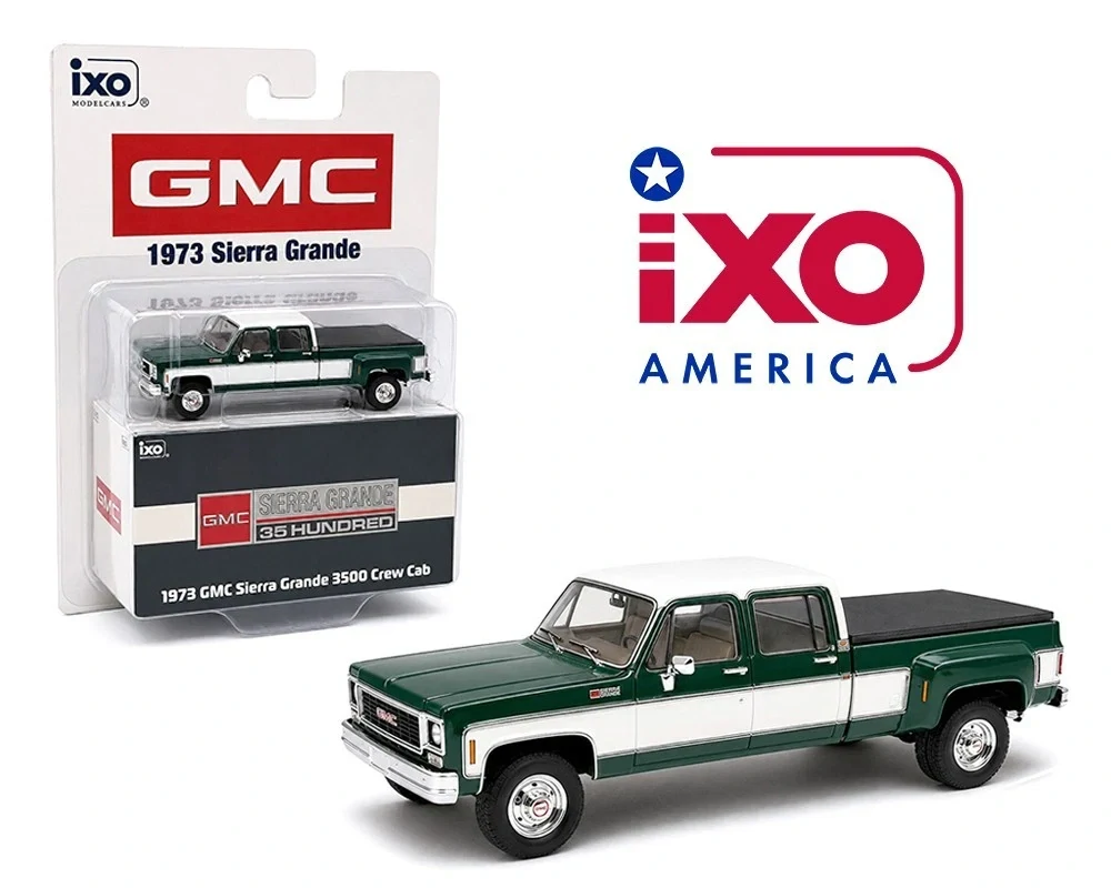 1:64 GMC Sierra Grande 3500 - IXO