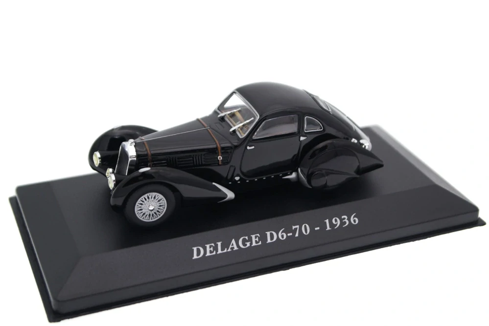 1:43 Delage D6-70 - 1936 - Altaya