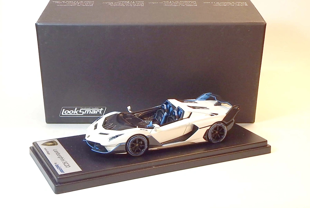 1:43 Lamborghini SC20, bazar - LookSmart