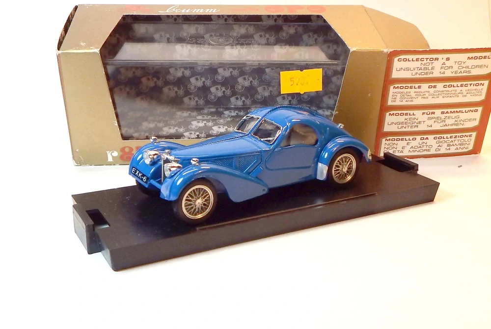 1:43 1934 Bugatti 57S Coupe - Brumm